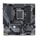 Gigabyte B760M GAMING X AX | Processor family Intel | Processor socket LGA1700 | DDR5 DIMM | Supported hard disk drive interfaces SATA, M.2 | Number of SATA connectors 4