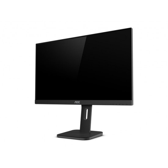 AOC 24P1 24inch display Sleek and elegant thanks to 3-sides borderless design Includes full range of display inputs