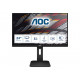 AOC 24P1 24inch display Sleek and elegant thanks to 3-sides borderless design Includes full range of display inputs