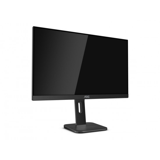 AOC 24P1 24inch display Sleek and elegant thanks to 3-sides borderless design Includes full range of display inputs