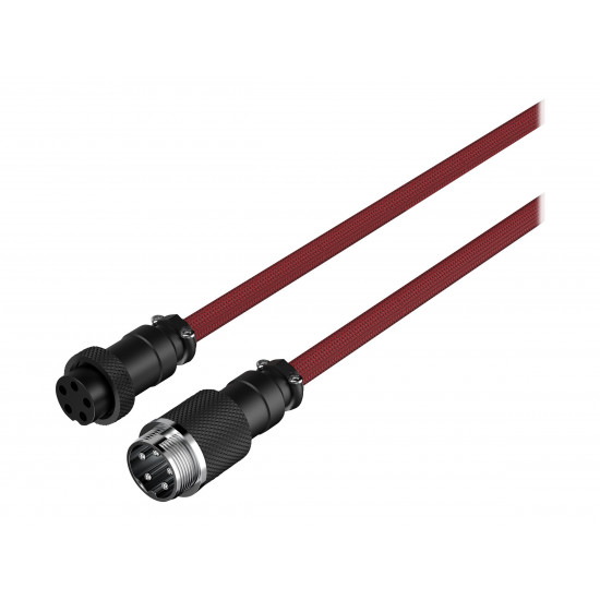 HP HyperX USB-C Coiled Cable Red-Black