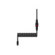 HP HyperX USB-C Coiled Cable Gray-Black