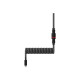 HP HyperX USB-C Coiled Cable Gray-Black