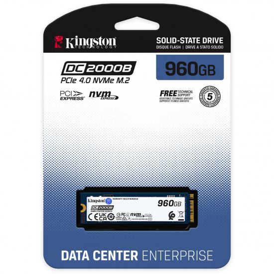 Ent. M.2 960GB Kingston DC2000B NVMe PCIe 4.0 x 4