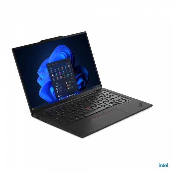 Lenovo ThinkPad X1 Carbon | Black | 14  | OLED | 2.8K | 2880 x 1800 pixels | Anti-glare | Intel Core Ultra 7 | 258V | 32 GB | Soldered LPDDR5x | Solid-state drive capacity 1000 GB | Intel Arc Graphics | Windows 11 Pro | 802.11be | Bluetooth version 5.3 | Keyboard language Nordic | Keyboard backlit | Warranty 36 month(s) | Battery warranty 12 month(s)