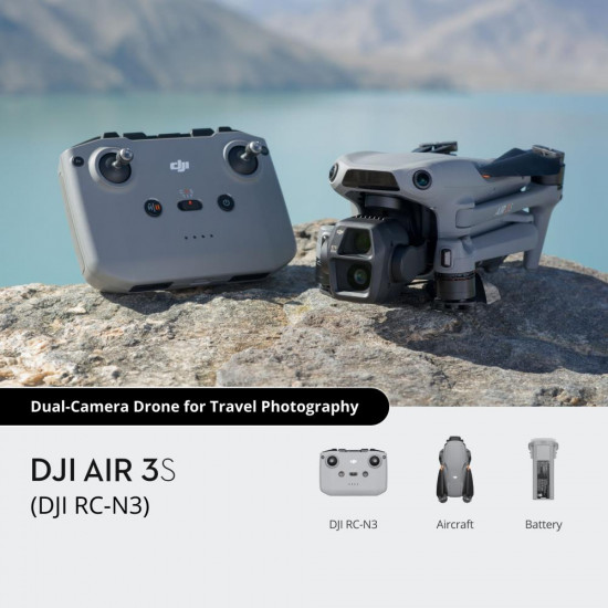 Drone|DJI|Air 3S (DJI RC-N3)|Consumer|CP.MA.00000814.03