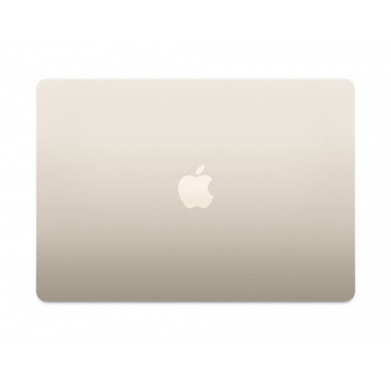 Apple MacBook | Air | Starlight | 15  | IPS | 2880 x 1864 pixels | Apple M3 | 8 GB | Solid-state drive capacity 512 GB | Apple M3 chip 8-core CPU/10-core GPU | macOS | 802.11ax | Bluetooth version 5.3 | Keyboard language Swedish | Keyboard backlit | Warranty 12 month(s)