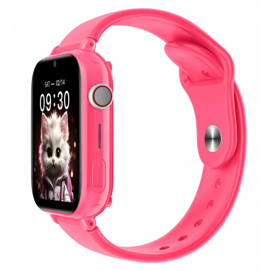 Smartwatch FW59 Kiddo 4G Pink