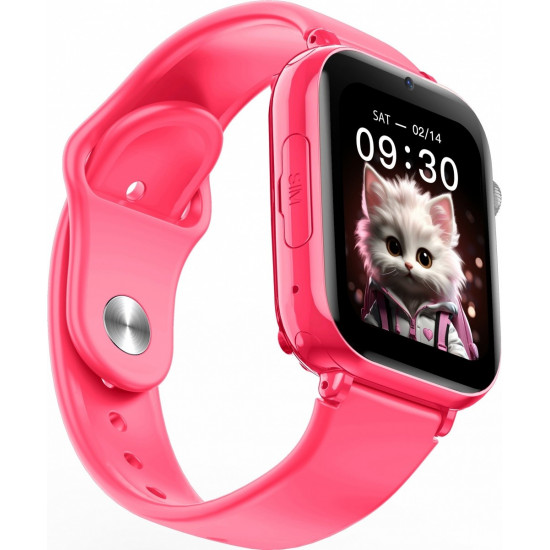 Smartwatch FW59 Kiddo 4G Pink