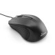 MOUSE USB OPTICAL BLACK/3-BUTTON MROS210 MEDIARANGE