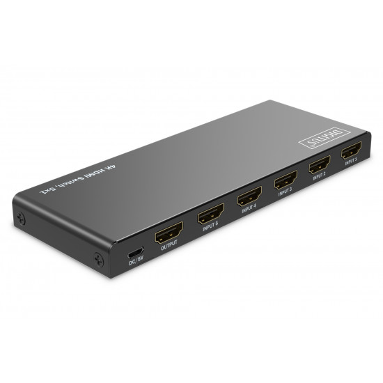 Digitus 4K HDMI Switch | DS-55332