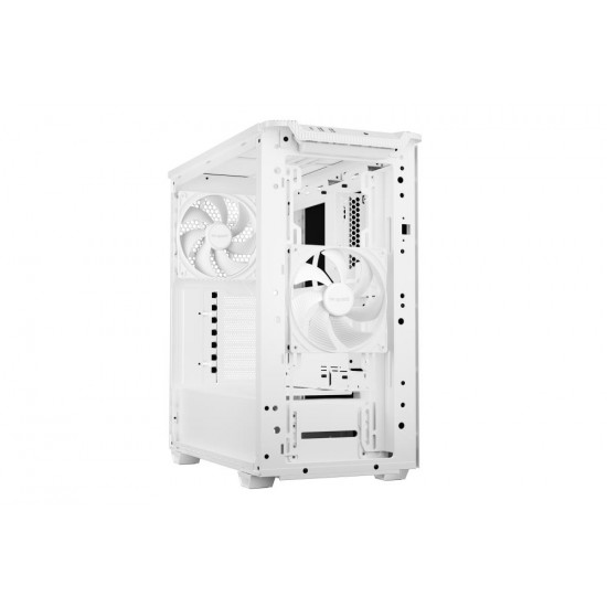 Case|BE QUIET|PURE BASE 501|MidiTower|Not included|ATX|MicroATX|MiniITX|Colour White|BG075