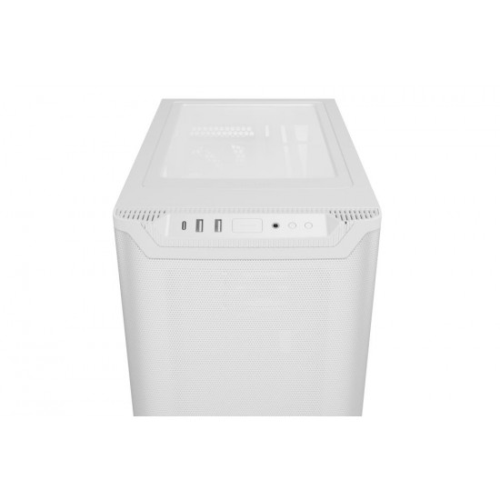 Case|BE QUIET|PURE BASE 501|MidiTower|Not included|ATX|MicroATX|MiniITX|Colour White|BG075