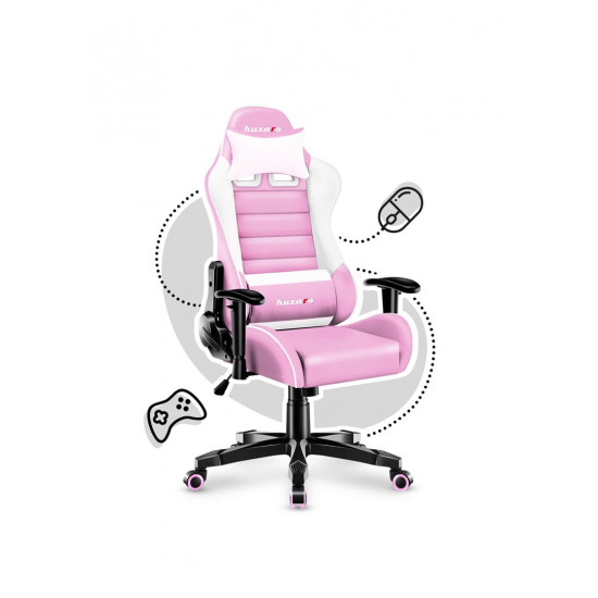 Huzaro HZ-Ranger 6.0 PINK gaming chair for children