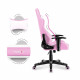 Huzaro HZ-Ranger 6.0 PINK gaming chair for children