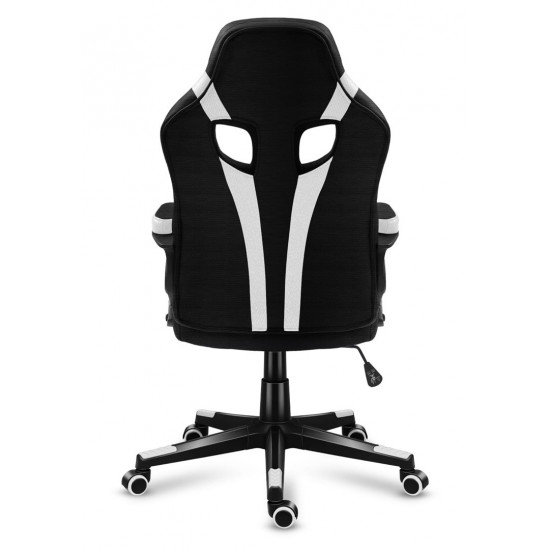 HUZARO FORCE 2.5 WHITE MESH GAMING CHAIR