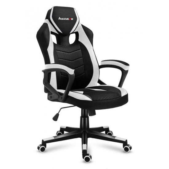 HUZARO FORCE 2.5 WHITE MESH GAMING CHAIR