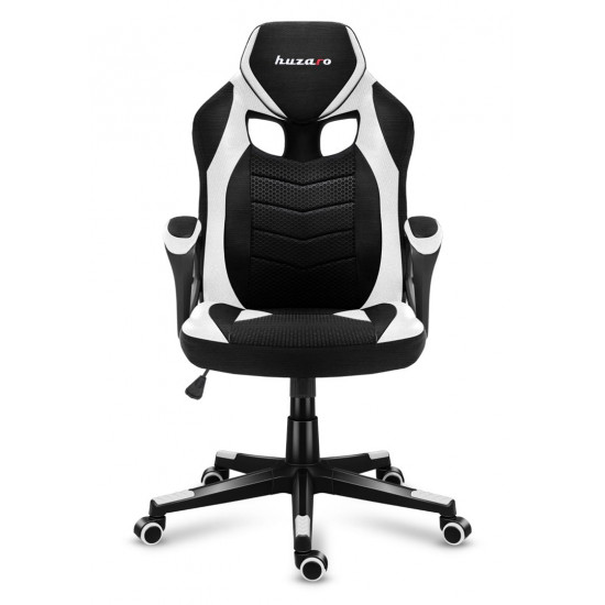 HUZARO FORCE 2.5 WHITE MESH GAMING CHAIR