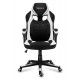 HUZARO FORCE 2.5 WHITE MESH GAMING CHAIR