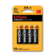 Kodak XTRALIFE alkaline AA battery (4 pack)