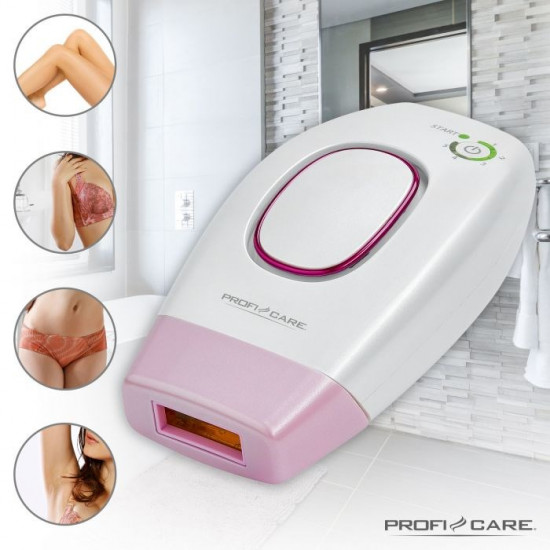 ProfiCare PC-IPL 3024 Pink, White