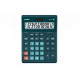 CASIO CALCULATOR OFFICE GR-12C-DG GREEN, 12-DIGIT DISPLAY