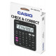 CASIO CALCULATOR OFFICE MJ-120D PLUS BLACK , 12 DIGIT DISPLAY