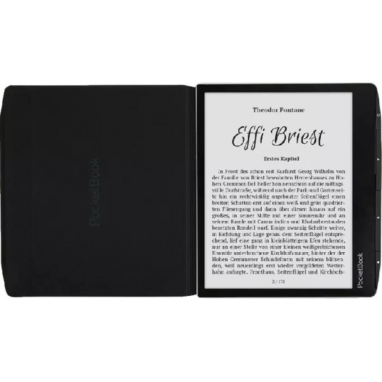 PocketBook N-FP-PU-700-GG-WW e-book reader case 17.8 cm (7) Flip case Black