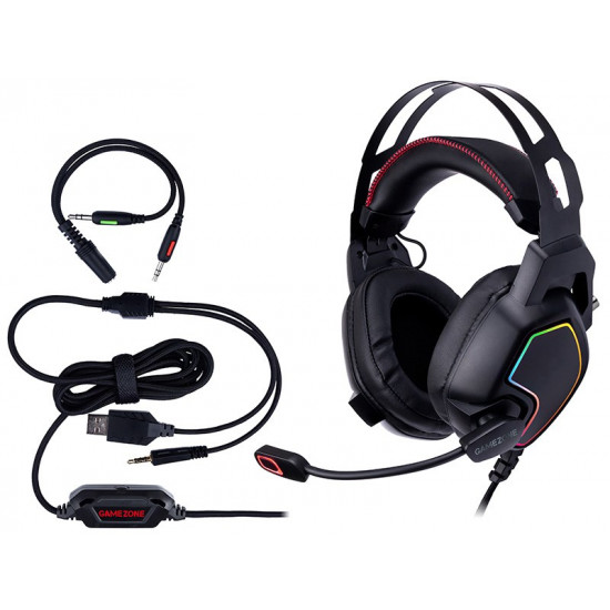 TRACER GAMEZONE Raptor V2 RGB headphones