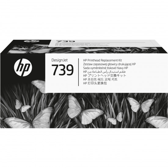 HP Druckkopf 498N0A 739