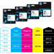 HP Tinte 3ED77A 712 3er Pack Cyan