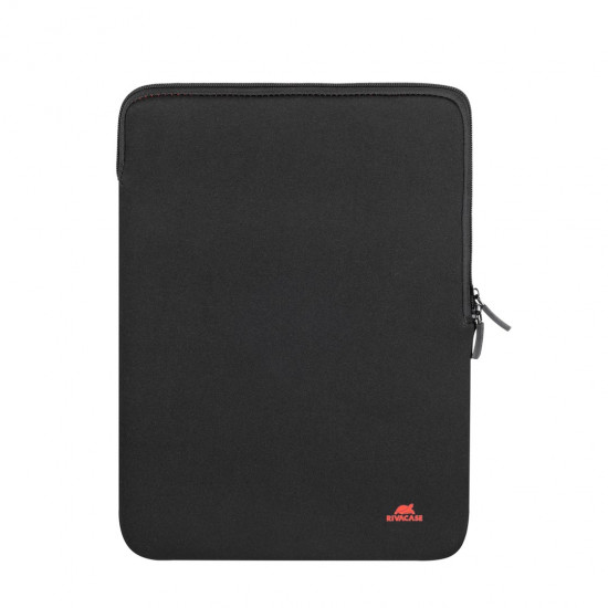 RIVACASE Antishock 5221 MacBook 13 sleeve, vertical, black, dual zippers