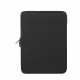 RIVACASE Antishock 5221 MacBook 13 sleeve, vertical, black, dual zippers