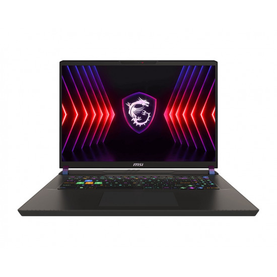 MSI Vector 17 HX A14V Intel® Core™ i9 i9-14900HX Laptop 43.2 cm (17) Quad HD+ 32 GB DDR5-SDRAM 1 TB SSD NVIDIA GeForce RTX 4080 Wi-Fi 7 (802.11be) Windows 11 Home Grey