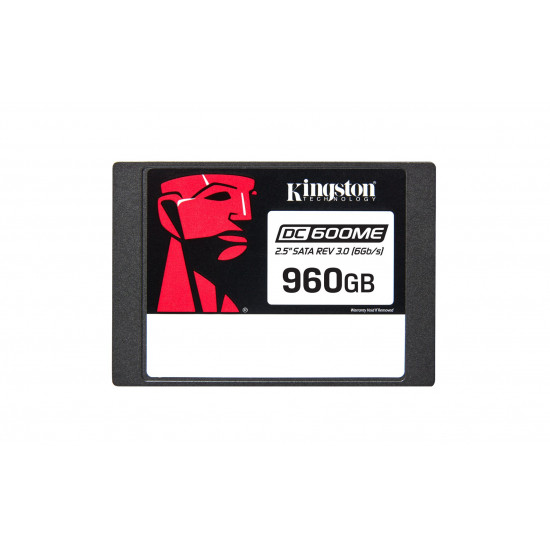 Kingston Technology 960G DC600ME (Mixed-Use) 2.5 Enterprise SATA SSD