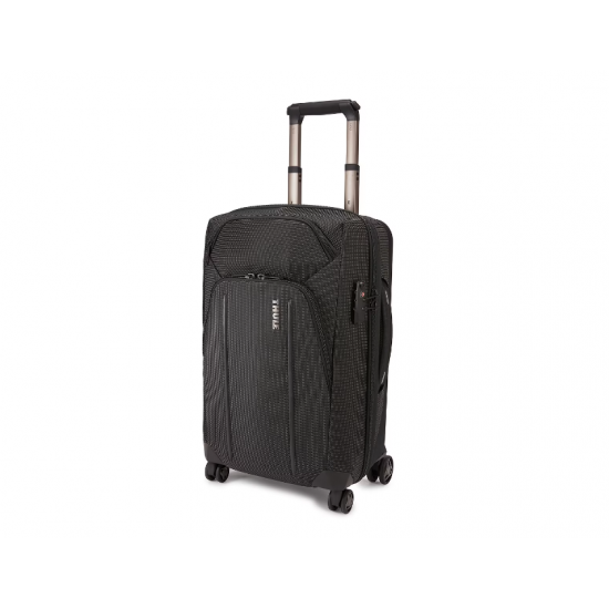 Thule | C2S-22 Crossover 2 | Expandable Carry-on Spinner | Luggage | Black