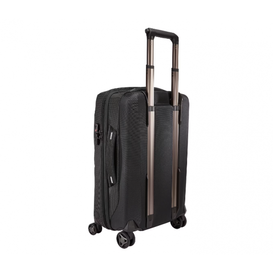 Thule | C2S-22 Crossover 2 | Expandable Carry-on Spinner | Luggage | Black