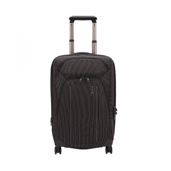 Thule | C2S-22 Crossover 2 | Expandable Carry-on Spinner | Luggage | Black