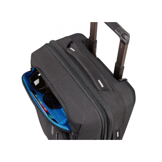 Thule | C2S-22 Crossover 2 | Expandable Carry-on Spinner | Luggage | Black