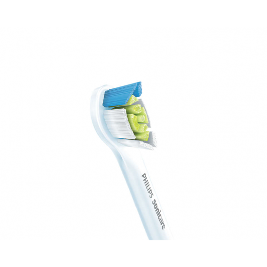 Philips | Compact Sonic Toothbrush Heads | HX6074/27 Sonicare W2c Optimal | Heads | For adults and children | Number of brush heads included 4 | Number of teeth brushing modes Does not apply | Sonic technology | White