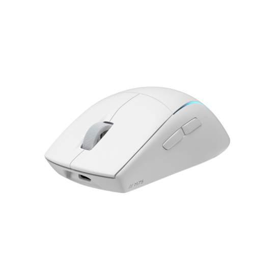 Corsair | Gaming Mouse | M75 | Wireless | 2.4GHz, Bluetooth | White