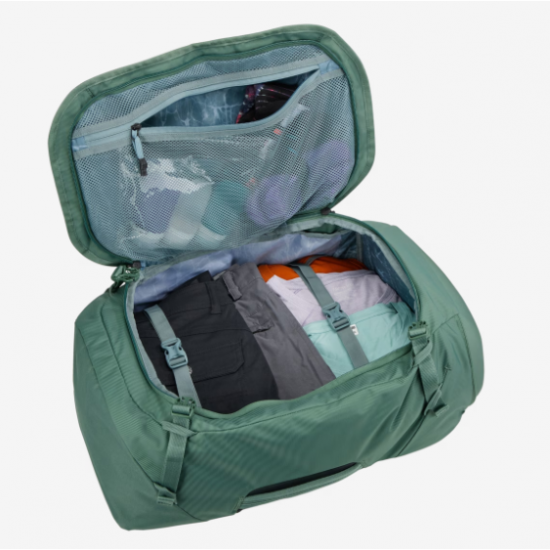 Thule Landmark, 60 L | Women's travel pack | Hazy Green