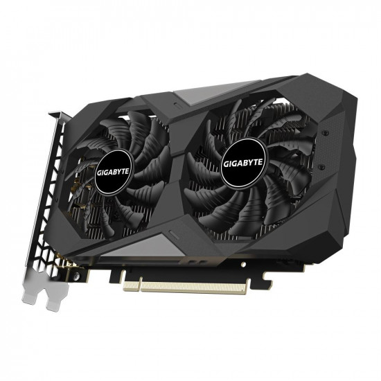 Graphics Card|GIGABYTE|NVIDIA GeForce RTX 3050|6 GB|GDDR6|96 bit|PCIE 4.0 16x|Memory 14000 MHz|GPU 1477 MHz|2xHDMI|2xDisplayPort|GV-N3050WF2OCV2-6GD