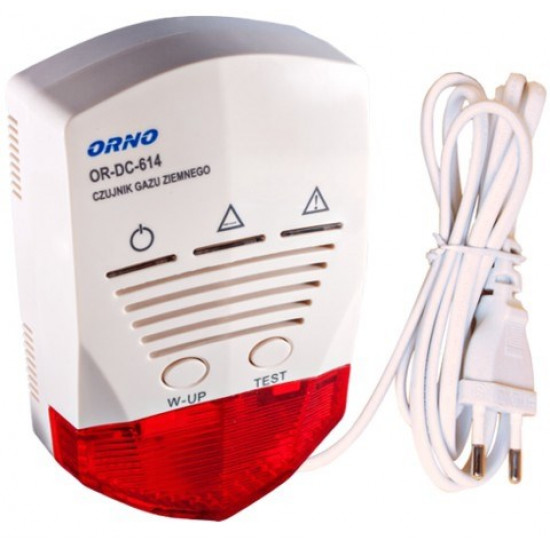 ORNO NATURAL GAS SENSOR