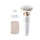 Braun Epilator | 9-011 3D Silk-epil 9 Flex | Operating time (max) 50 min | Number of power levels 2 | Wet & Dry | White/Gold