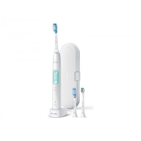 Philips | Toothbrush | HX6483/52 Sonicare ProtectiveClean 4700 | Rechargeable | For adults | Number of brush heads included 1 | Number of teeth brushing modes 2 | White