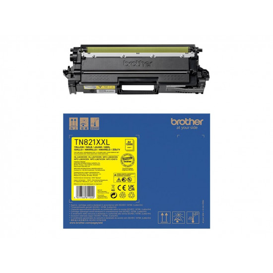 Brother TN-821XXLY | Toner cartridge | Yellow