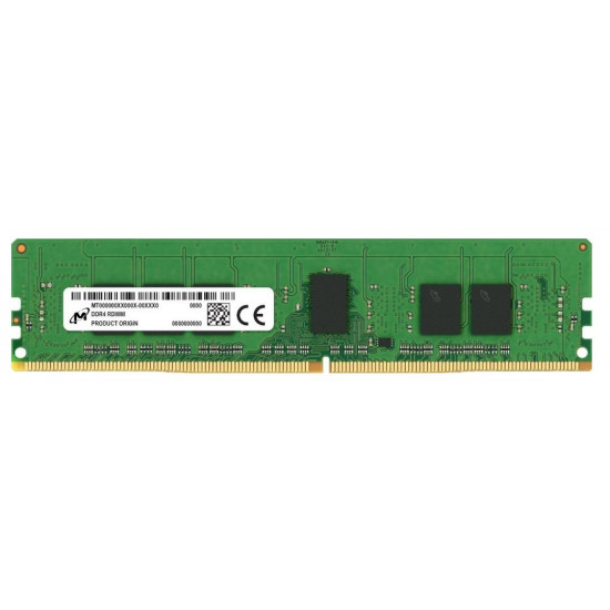 Micron RDIMM DDR4 8GB 1Rx8 3200MHz PC4-25600 MTA9ASF1G72PZ-3G2R