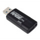 Flashdrive PATRIOT Rage Lite 1TB 120 MB/S USB 3.2 retractable Black (PEF1TBRLB32U)