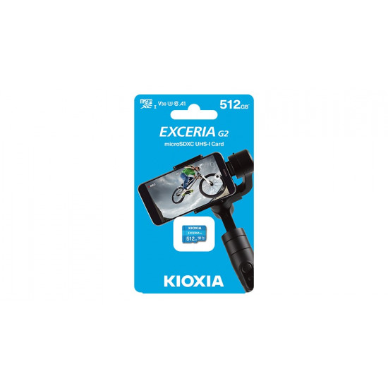 Kioxia LMEX2L512GG2 memory card 512 GB MicroSDHC UHS-III Class 10